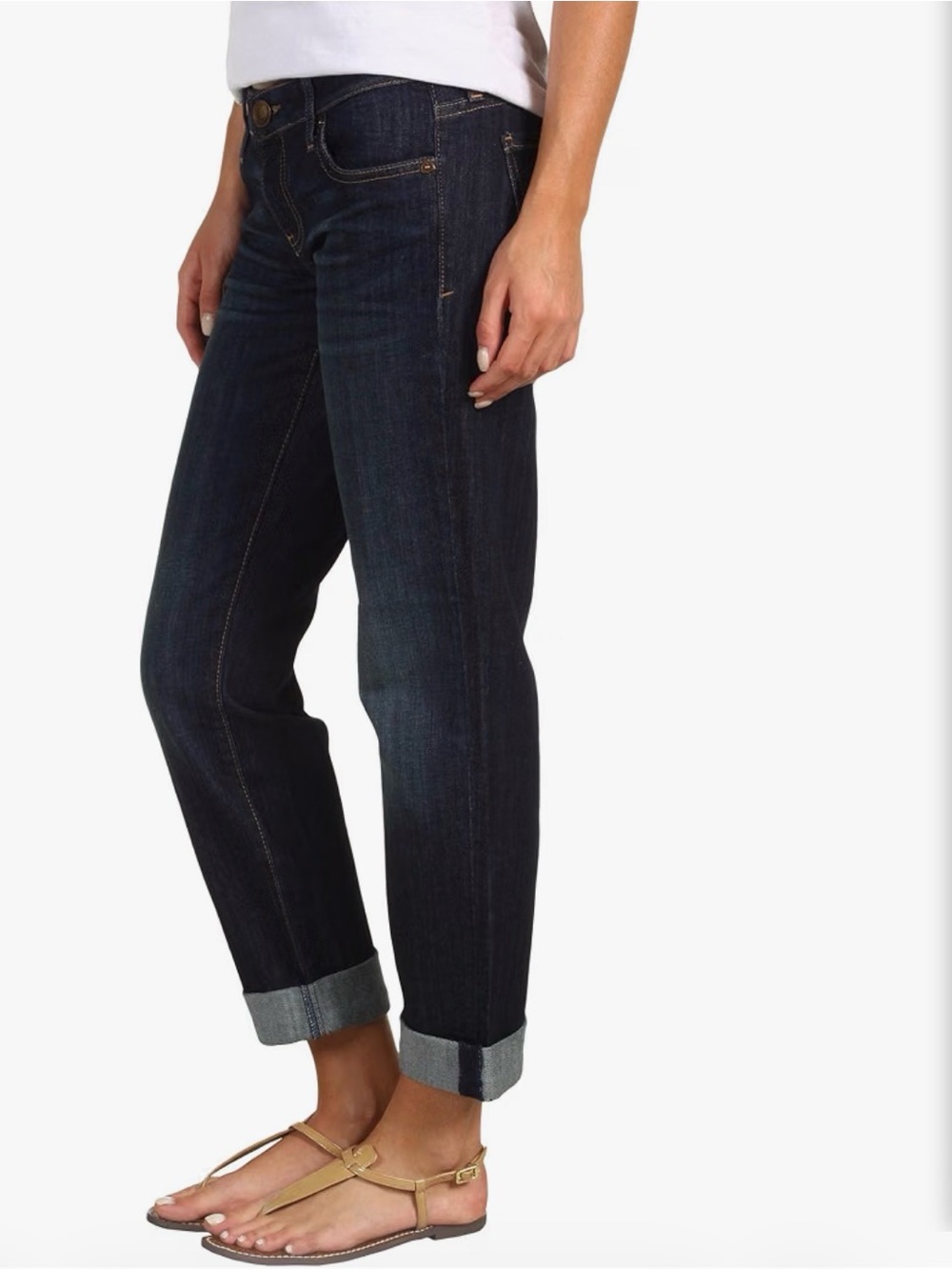 KUT from the Kloth Catherine Boyfriend Jeans, size 10